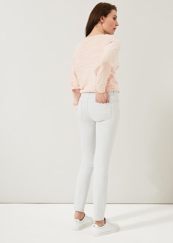 Phase Eight Ismay Skinny Jeans Light Grey Canada | HLMBQE-073